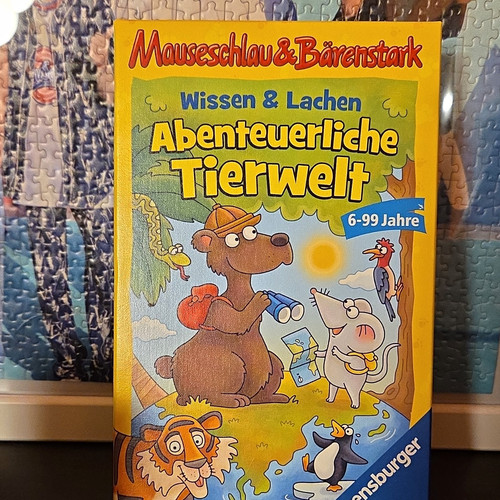 Ravensburger mauseschlau - ravensburger, &