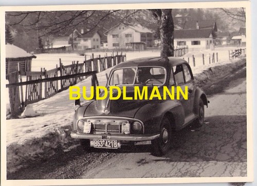 Foto auto oldtimer morris - foto,