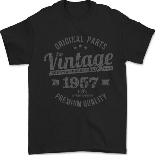 Vintage geburtstag 1957 - vintage,