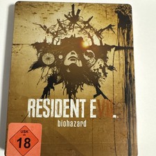 Resident Evil 7 Biohazard Steelbook Playstation 4 ps4 Gebraucht