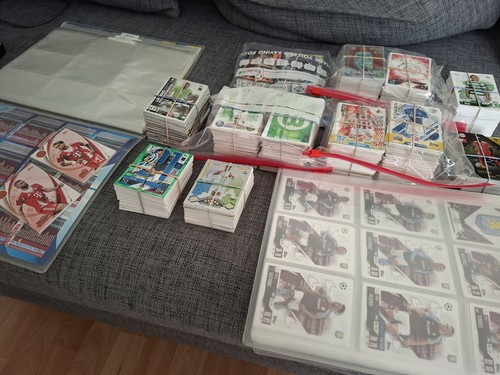 Match attax lot bundesliga - -,