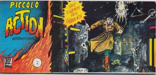 Kgf comics piccolo - comics, action