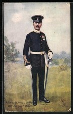 AK Army Service Corps, Rgtl