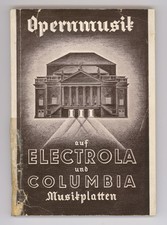 Opernmusik Auf ELECTROLA &