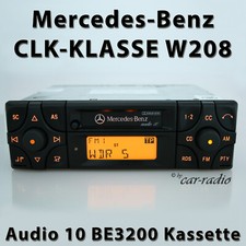 Original Mercedes W208 Radio