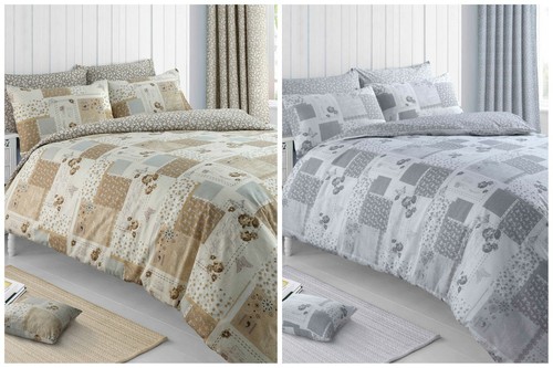Shabby chic blumen patchwork - shabby,