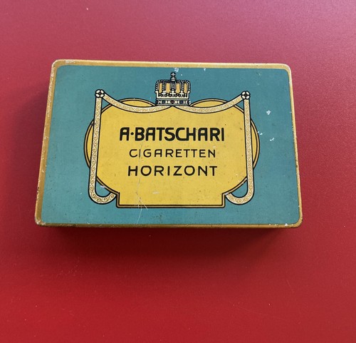 Alte zigarettendose - alte,
