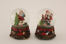 Schneekugel Spieluhr Nikolaus