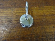 Fenderhalter Edelstahl 40 mm Ø  / Restposten / Boot / Segeln (0169)