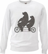 Sweatshirt zwei bären - zwei, dem