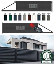 Schiebetor freitragend