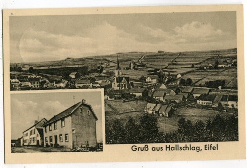 Hallschlag - ak,