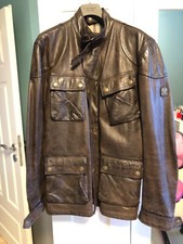 BELSTAFF Lederjacke Panther in braun Gr. XXL neu!!TOP!!! Neupreis 1450€