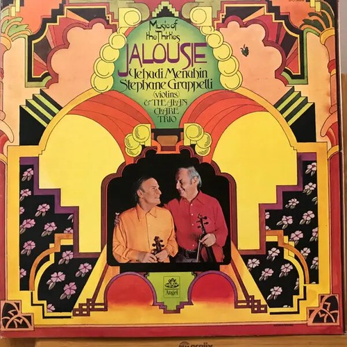 Yehudi menuhin stéphane - lp,