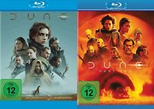 Dune + Dune: Part Two - Teil 1+2 im Set # 2-BLU-RAY-NEU