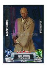 Force Attax Movie Cards 2 197 - MACE WINDU - Jedi-Ritter - Star-Karte