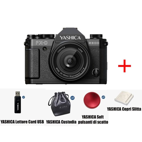 Yashica s300 digital film - fx-d,