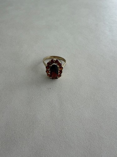 Edler vintage goldring 333 - edler, (8