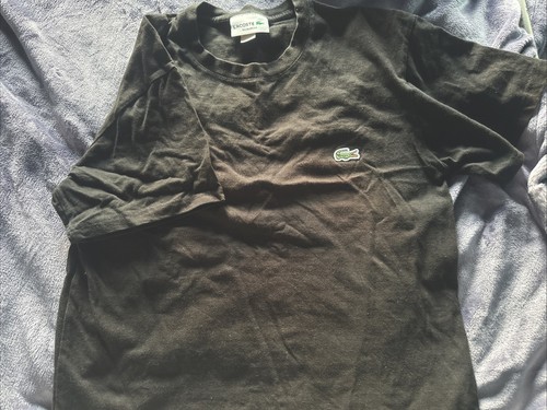 Lacoste shirt schwarz - lacoste, t-shirt