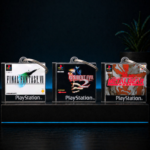 Ps1 mini game - mini, case