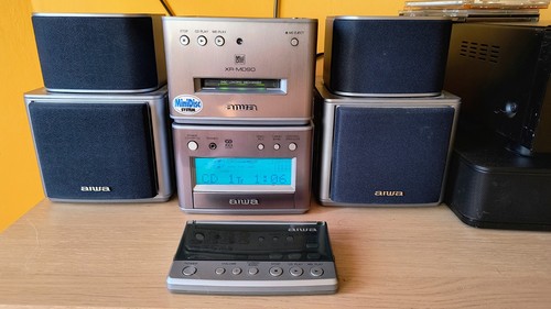 Aiwa md90 cd radio - xr-md90, md/cd/radio