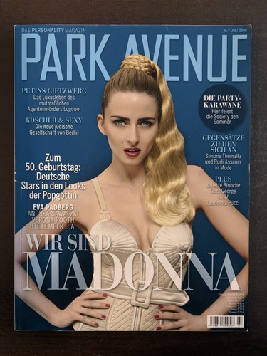 Park avenue juli - -, ute