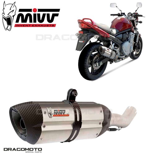 Auspuff suzuki gsf 650 bandit - auspuff,