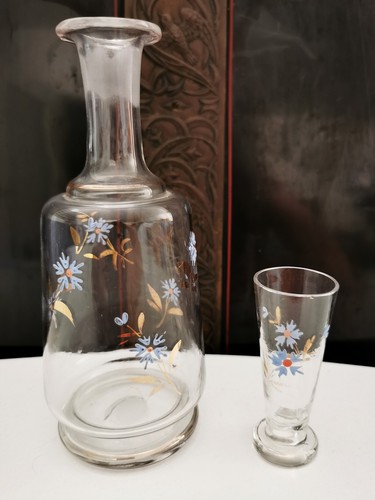 Antik 1900 jugendstil likör - antik, 1900 jugendstil