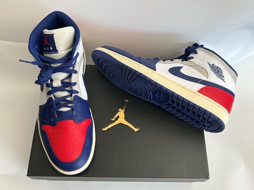 Nike air jordan mid - air, sneaker
