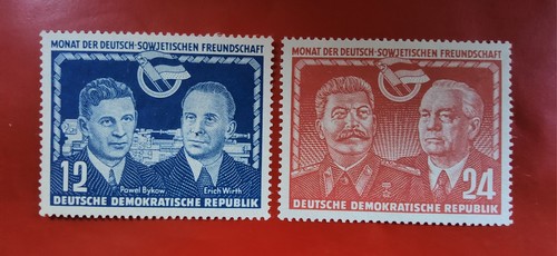 Briefmarken ddr 1951 - briefmarken,