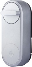 Yale Linus Smart Lock Silber 05/101200/SI Schlüsselloses und sicheres Türschloss