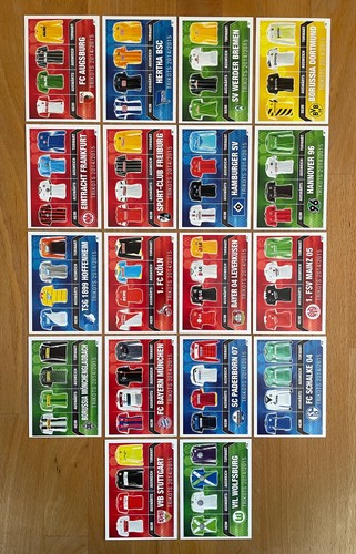 Topps match attax - match, bundesliga