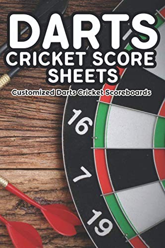 Darts score sheets 100 blatt - sheets,