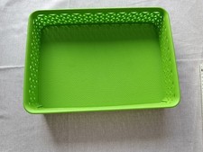 Korb Plastik A4 grün
