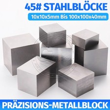 45# Stahl Vierkantstahl