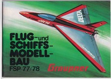 Graupner 1978 Vintage RC