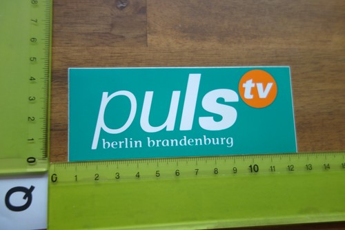 Alter aufkleber fernsehen - fernsehen, tv