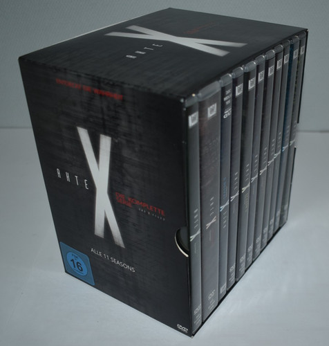 Akte die komplette serie - x,