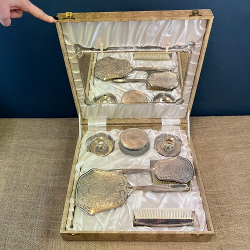Vintage versilbertes - vintage,