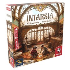 Intarsia Board Game By Pegasus