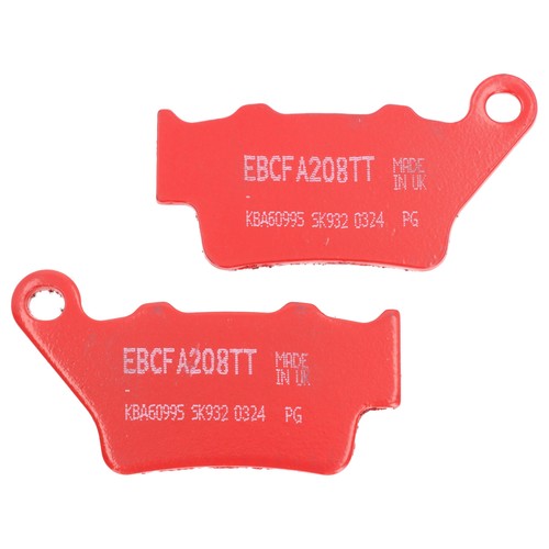 Ebc bremsbeläge fa208tt für - ebc,
