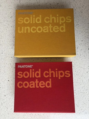 Pantone chips beschichtet und - chips.,