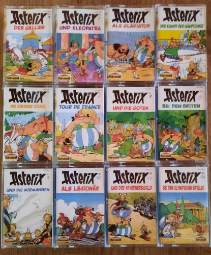 Asterix komplette - asterix, 1-12