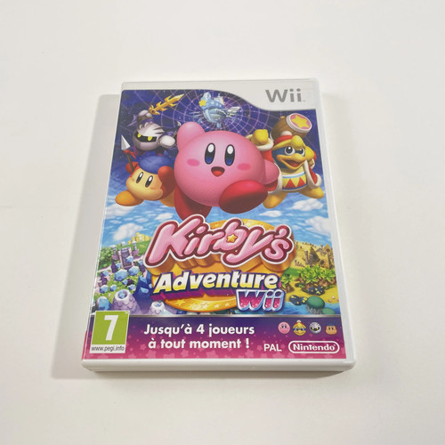 Nintendo wii spiel kirby - nintendo, kirby's