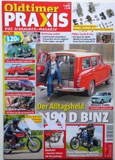OLDTIMER PRAXIS 7-22+MERCEDES