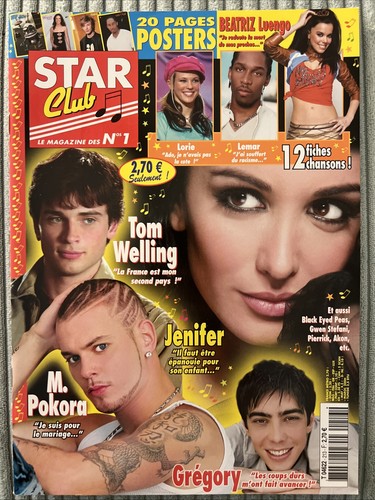 Star club tom welling - star,