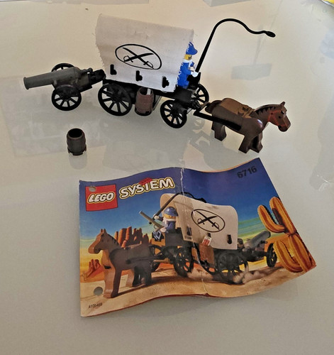 Lego 6716 western cavalary - 6716,