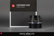 Leica M 35mm 2.0 Summicron 11309 Version lll (Service 09.09.2025) FOTO-GÖRLITZ