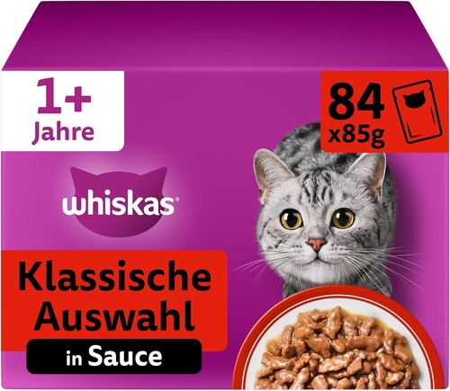 Whiskas nassfutter sauce - in,