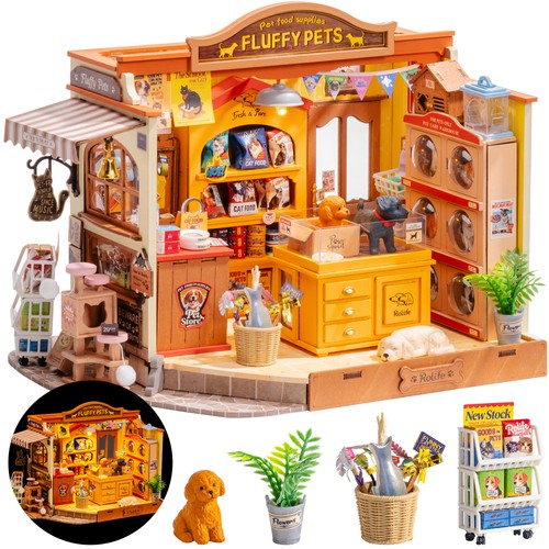 Rolife diy miniatur 18 - diy,